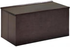 Dalmbox Wall-Mount Mailbox Large Mailbox for Post Rust-Proof Galvanized Steel Box for Outside or Townhouse Horizontal Style, Bronze, 15.7” x 4.3” x 9.4”