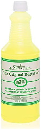 Stanley Home Products Original Degreaser with Stainless Steel Kitchen Scouring Cleaners - Multipurpose Cleaner Set Removes Grease Stains and Build Up on Pots Pans Grills and More