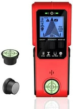 Stud Finder Wall Scanner, 5 in 1 Multi-functional Stud Locator with Microprocessor Chip and HD LCD Display for Center and Edge of Wood, AC Wire, Metal and Studs Detection