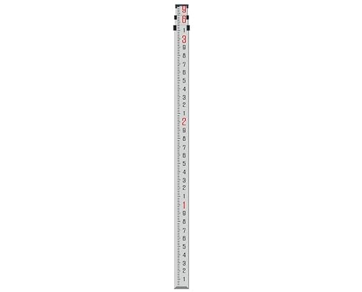 NWI NAR09M 3 Meter 3 Section Telescopic Aluminum Rod, Metric