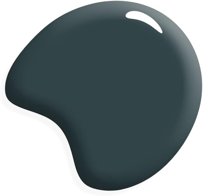 AMY HOWARD AT HOME Chalk-Based One Step Paint for Furniture, Cabinetry, Decor, Finish, and More | No Stripping, Sanding, or Priming | Dark Base | 16 Ounce | Midsummer Nights