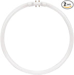 KOR (Pack of 2) FC40T5/830-12" T5 Flurescent Circline - 40 Watt - 3000K Warm White - 2GX13 Base - (FC12T5/830)