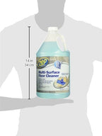Zep ZUMSF128 Multi Floor Cleaner, 128 oz, Blue, 128 Count (Pack of 2)