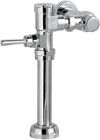 American Standard 6047161.002 Ultima Manual Toilet Flush Valve, Piston-Type, 1.6 GPF, Polished Chrome
