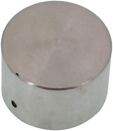 Mini Metal universal horizontal bubble water level balance bubble level round 20x14mm (Silver brown）