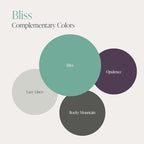 Country Chic All-in-One Chalk Paint for Furniture, Cabinets, Home Decor, Eco-Friendly, Matte Finish, Built-In Primer & Top Coat for Wood, Metal - Bliss (Teal) - Pint 16 oz (475 ml)