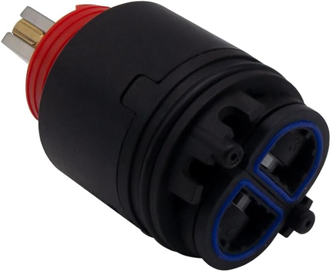 N40HLC Shower Cartridge Replacement, Compatible with RK7300-CART-3P, JH02BJ, HL-40, Fits Zurn Temp-Gard III Series Single Handle Shower/Tub Faucets, 40mm Ceramic Mixer Valve (1 Pack)