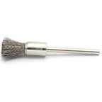 20PCS Wire Brushes - Metal Rust Removal, Polishing, Cleaning - 8mm Diameter, 3mm Shaft - Removes Burrs, Dust, and Oxide Layer - Handles Rough Surfaces - Designed for Industrial and DIY Enthusiasts