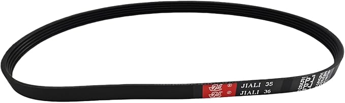 253C1275P001 (Polyv Belt 6:1) Washer Drive Belt Fits for LG, GE, Kenmore Washer and More Replaces EDR5P001X1