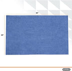 Superio Microfiber Squeegee Mopping Towel Extra Large Miracle Cloth 20 x 30 Streak Free Microfiber Floor Cloth-Rag for Cleaning House, Kitchen, Bathroom-Scratch Free- 2 Pack