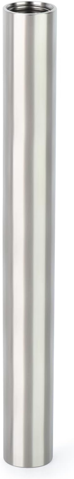 TAISHER 2PCS Stainless Steel Pipe Fittings, 3/8" NPT x 3/8" NPT Female Threaded, 10" Length Nipple Cast Pipe