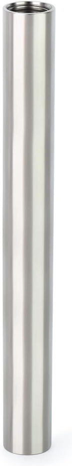 TAISHER 2PCS Stainless Steel Pipe Fittings, 1/2" NPT x 1/2" NPT Female Threaded, 10" Length Nipple Cast Pipe