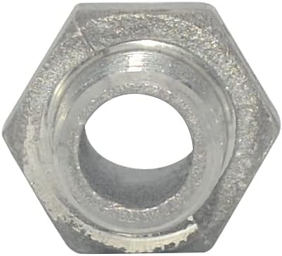 3/8" x 1/4" Male Threaded Reducing Nipple Fitting/Adapter,Stainless Steel SS304 NPT Pipe Hex Reducer