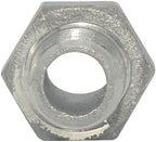 3/8" x 1/4" Male Threaded Reducing Nipple Fitting/Adapter,Stainless Steel SS304 NPT Pipe Hex Reducer