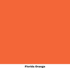 Dixie Belle Paint Company Chalk Finish Furniture Paint - Florida Orange (4oz) - Matte Bright Orange Chic Chalk Mineral DIY Furniture Paint