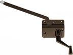 Brixwell Casement Window Operator with Crank Handle 9-1/2" Arm Bronze Finish Sill Mount Window Opener for Smooth Casement Window Operation Includes Durable Window Crank and Handle Assembly