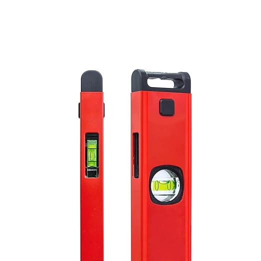 Kapro - 781 Genesis Box Level - Features Horizontal Vial and Dual-View Plumb Site - VPA Certified - Aluminum - Non-Magnetic - 36 Inch