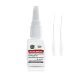 20g Glass Glue, Acrylic Adhesive,Used for Repairing and bonding Between Glass, Acrylic and Other Materials. Instant Super Glue for Glasses,Glass Products,Acrylic Products-Clear
