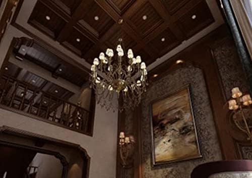 CTKcom Dimmable T6 Led Candelabra Light Bulbs Warm White 2200K Amber Glass 200lm 2W E14 120V T20 Eye Protection Led Filament Bulb Edison Bulb Equivalent 25W Decorative Lights Bulb Pack of 4