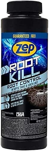 Zep Root Kill - 2 lbs - ZROOT24 - Drain and Septic Care, Professional Strength Formula