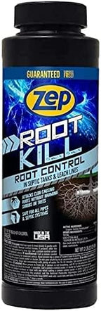 Zep Root Kill - 2 lbs - ZROOT24 - Drain and Septic Care, Professional Strength Formula