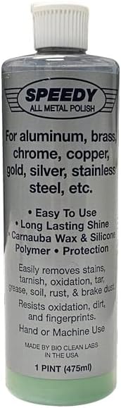 Speed Metal Polish 16 oz