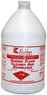 IncStores Rubber Floor Cleaner 4 Gallons