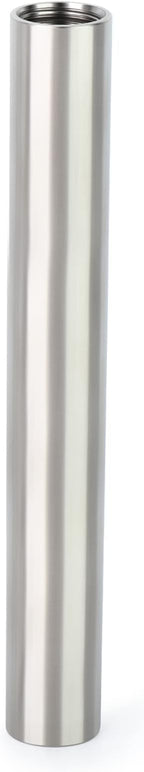 TAISHER 2PCS Stainless Steel Pipe Fittings, 1/2" NPT x 1/2" NPT Female Threaded, 8" Length Nipple Cast Pipe