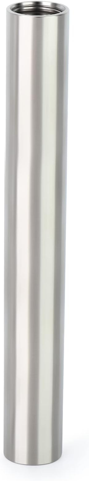 TAISHER 2PCS Stainless Steel Pipe Fittings, 1/2" NPT x 1/2" NPT Female Threaded, 8" Length Nipple Cast Pipe