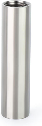 TAISHER 2PCS Stainless Steel Pipe Fittings, 3/4" NPT x 3/4" NPT Female Threaded, 4" Length Nipple Cast Pipe