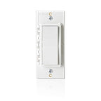 Leviton Decora Smart Switch Anywhere Companion, Add Wire-Free 3-Way/4-Way/5-Way On/Off Control to Decora Smart Wi-Fi 2nd Gen Switches, Automatic, DAWSC-1RW, White