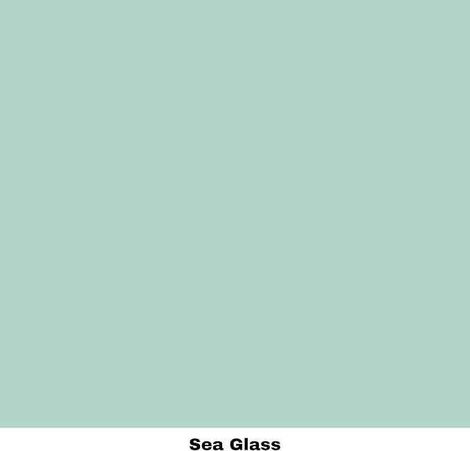 Dixie Belle Paint Company Chalk Finish Furniture Paint - Sea Glass (8oz) - Matte Pastel Blue/Green Chic Chalk Mineral DIY Furniture Paint