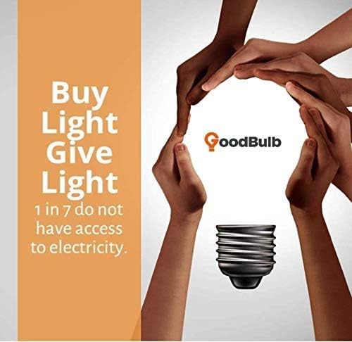 GoodBulb 22-Watt 8 Inch T9 Fluorescent Circline Light Bulb 5000K Daylight White Color G10q Base 1393 Lumens 10000 Life Hours 80 CRI Pack of 12 Bulbs