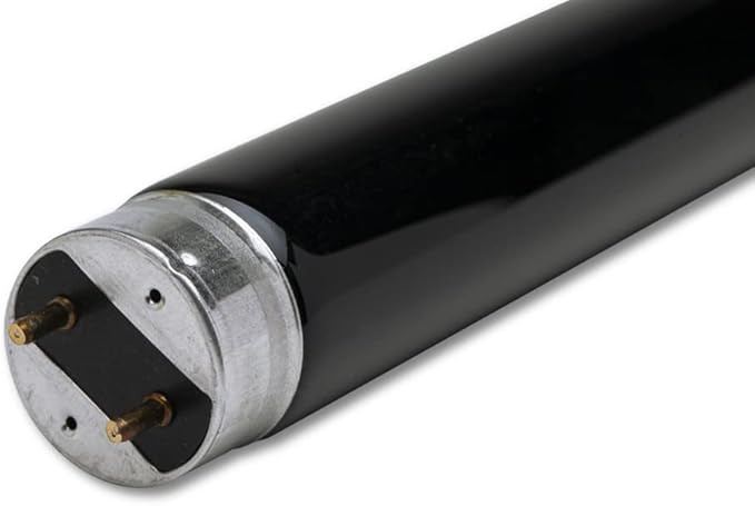 Technical Precision 15W F15T8 Black Light 18 Inch Blue Tube Light Bulb Replacement for GE General Electric F15T8/BLB Light Bulb Blacklight Blue Fluorescent Bulb - G13 Medium 2-Pin Base - 1 Pack