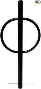 Sandbaggy Post and Ring Bike Rack - Commercial Outdoor Bike Parking Racks (In-Ground, 20)