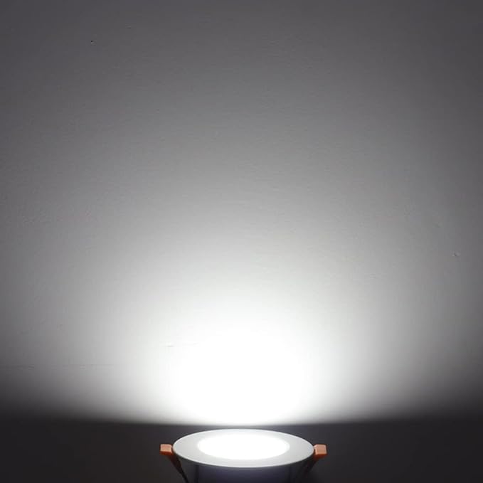 2 Inch LED Downlight, 32 Pack Recessed Lighting Dimmable Ceiling Light, 3W, 5500K Daylight White, CRI80 with LED Driver(35W Halogen Equivalent), Black