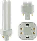 (12 Pack) PLC-13W 841, 4 Pin G24q-1, 13 Watt Double Tube, Compact Fluorescent Light Bulb, Replaces Sylvania 20667 CF13DD/E/841 - Philips 38328-1 PL-C 13W/841/4P/ALTO and GE 97597 F13DBX/841/ECO4P