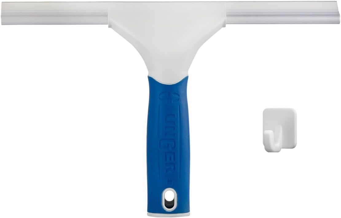 Unger - 978800 Shower Squeegee, 10" white