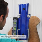 VacuMaid GV50BPRO Professional Wall Mounted Garage and Car Vacuum with 50 ft. Hose and Tools