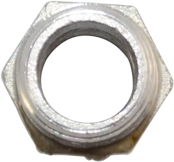 3/8" Male NPT to 1/4" Female NPT Female Reducing/Reducer Bushing Pipe Fitting,Adapter,Stainless Steel SS 304 Hex Bushing