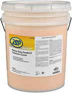 Zep Professional Heavy-Duty Powdered Concrete Cleaner - 125 LB (1 Drum) 1041750 - Fast Acting, Alkaline, Removes Grease and Oil on Floors