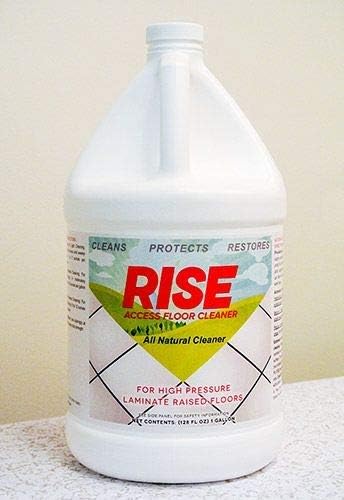 RISE Access Floor Cleaner | Industry standard for computer floor cleaning | RISE has been tested and approved by leading manufacturers of high pressure laminate and used for over 3 decades |1 Gallon