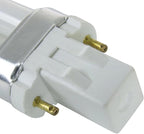 (Pack of 4) 13-Watt Single Tube 2 Pin GX23 (see photos) Base - 3500K Neutral White 35K CFL Light Bulb - Replacement for Sylvania 20335/21137 CF13DS/835- Philips 146845 PL-S 13W/835 GE 97569F13BX/835