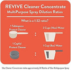 REVIVEEO Protect Cleaner Concentrate Multi-purpose, All-purpose, Concentrated, Mopping, Nontoxic, Plant Based