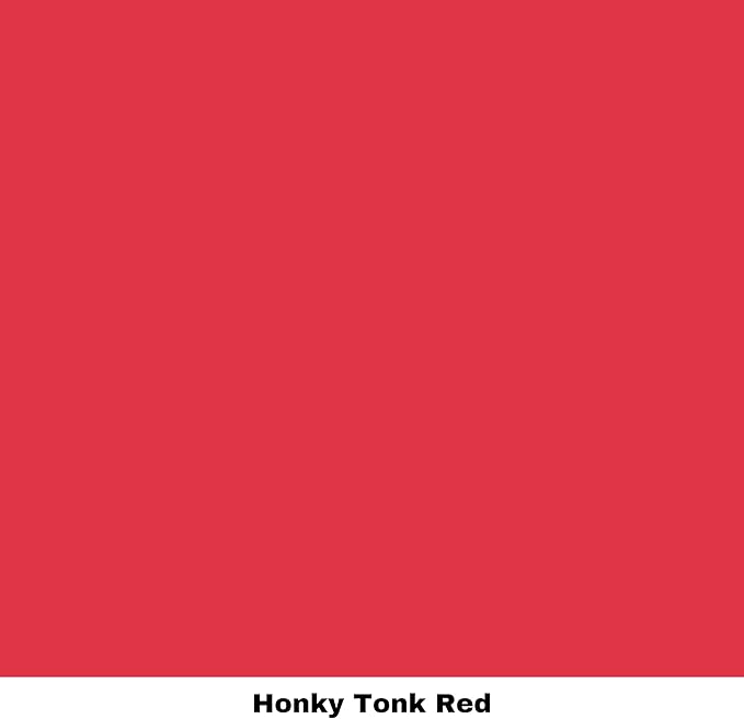 Dixie Belle Paint Company Chalk Finish Furniture Paint - Honky Tonk Red (8oz) - Matte True Red Chic Chalk Mineral DIY Furniture Paint