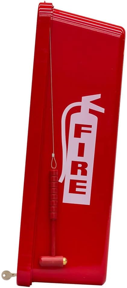 10# Fire Extinguisher Red Cabinets Box Indoor/Outdoor Lot of 6