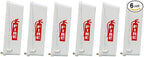 5# Fire Extinguisher Cabinets Box Indoor/Outdoor White Lot of 6