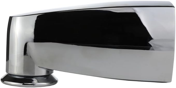 Danco Pull-Down Diverter Tub Spout for Delta fits 1/2 in. IPS and 1 in. Delta Brass Tub Spout Adapter in Chrome (10953)