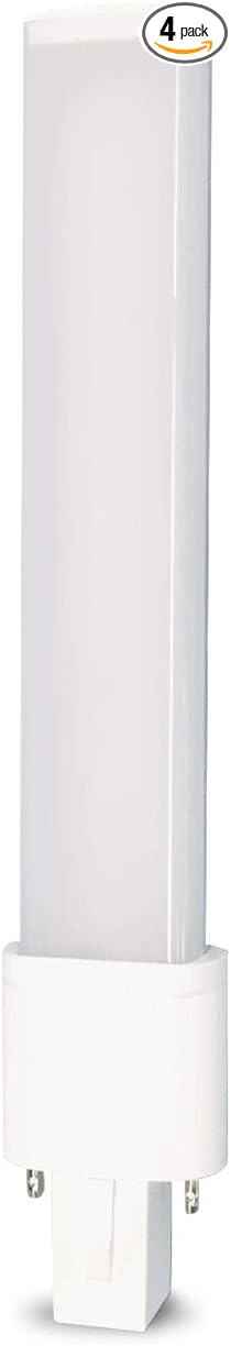 GoodBulb LED PAR38 Light Bulbs | 18.5 Watt (90 Watt Equivalent) | E26 Base | Daylight White Light Color 5000K High Output 1200 Lumens | Car Dealership Lighting | Pack of 4 Bulbs