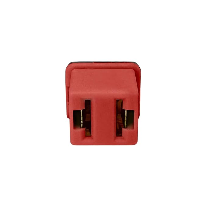 50 Amp J-Case Low Profile (Mini) Fuse 16mm for Pickup Trucks, Cars and SUVs (50A, 10 Pack)